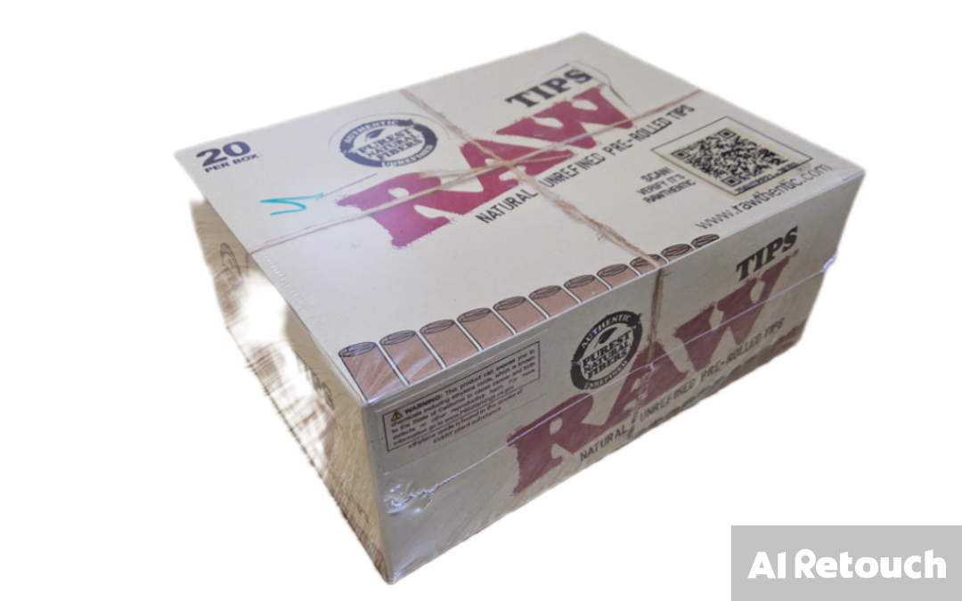 RAW Tip Natural Unrefined 20 Book