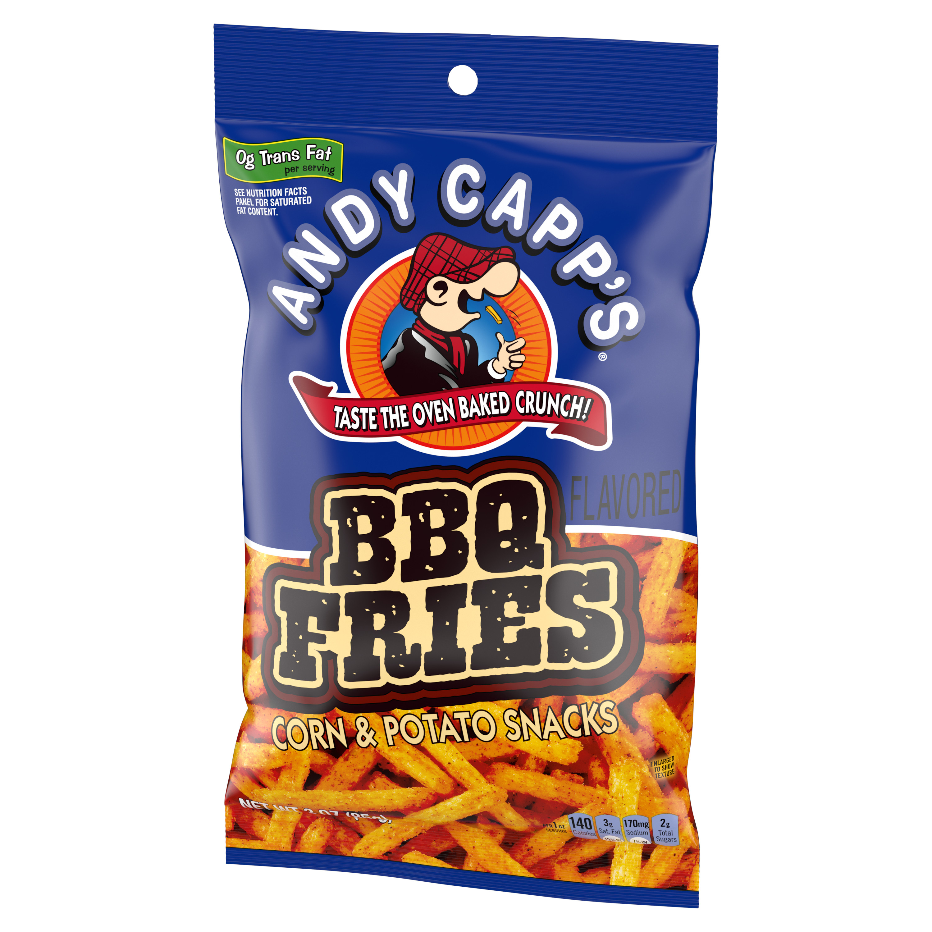 Andy Capp's 12/3 Oz Bbq Fries Unpriced