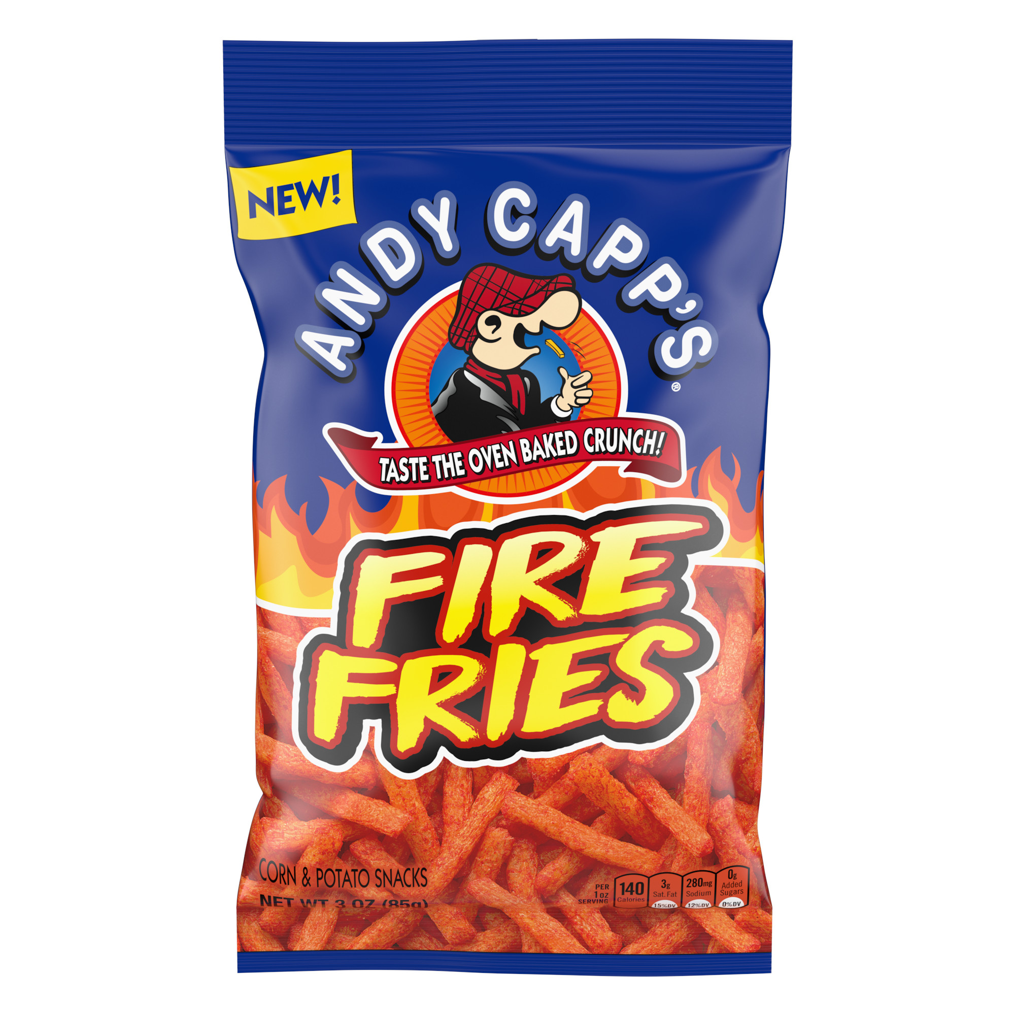 Andy Capp's Fire Fries Un-Priced 12/3oz