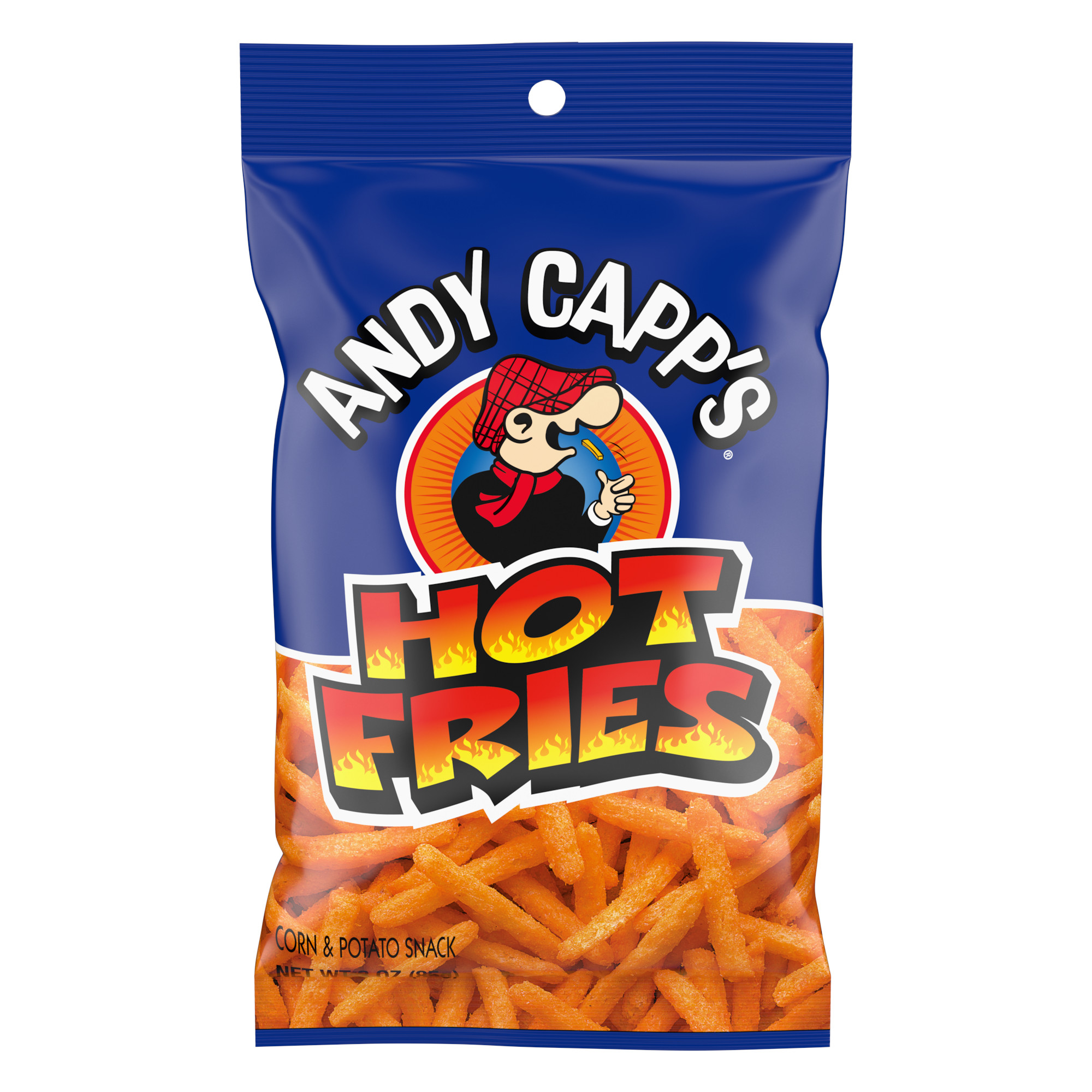 Andy Capp's Hot Fries Un-Priced 12/3 Oz.
