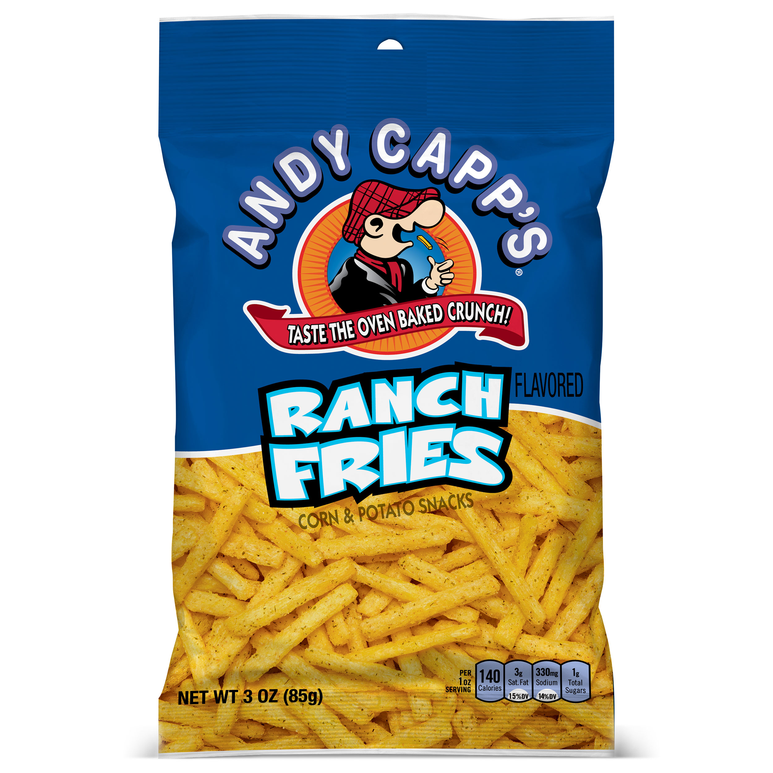 Andy Capp's Ranch Fries Un-Priced 12/3 Oz