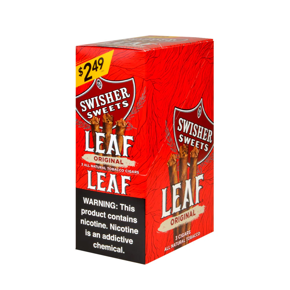 Swisher Leaf 3pk 2.49$ - Swisher Leaf 3pk 2.49 ORGINAL