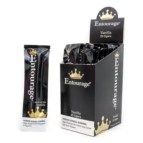 Entourage Cigars - ENTOURAGE Cigar VANILLA