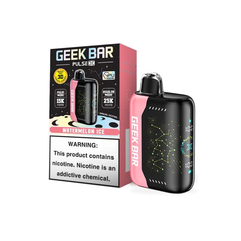 geekbar 25k puff - GEEKBAR 25k 5pack watermelon ice