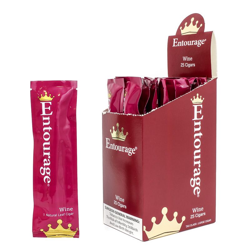 Entourage Cigar - ENTOURAGE Cigar Wine