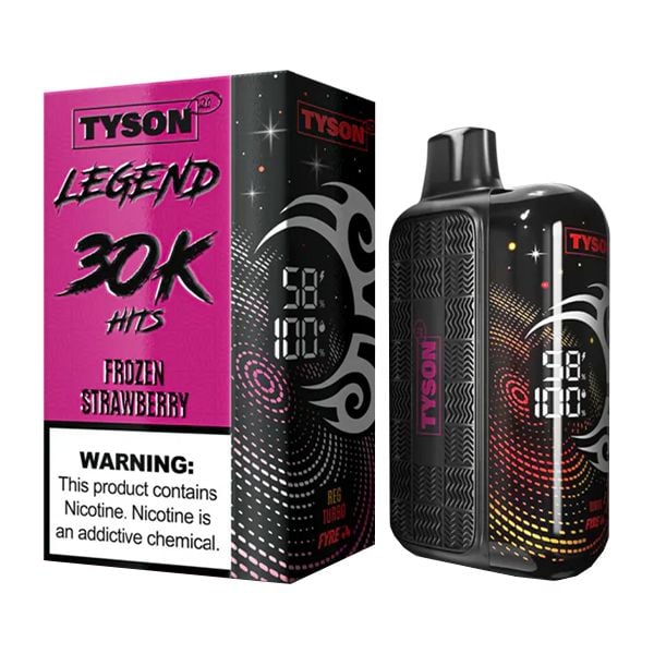 tyson - tyson 30k puff 5pack Frozen strawberry
