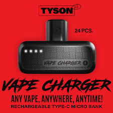 tyson vape  charger
