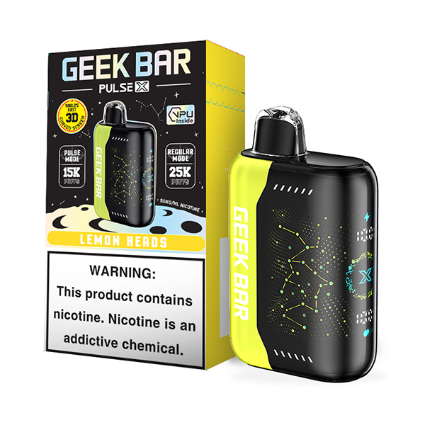 Geekbar 25k puff - GEEKBAR 25k 5pack Lemon heads