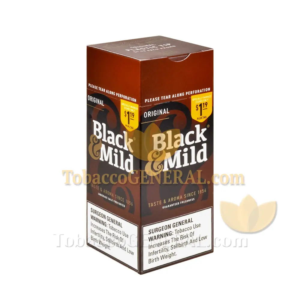 BLACK MILD - BLACK & MILD SINGLE 1.19 ORIGINAL